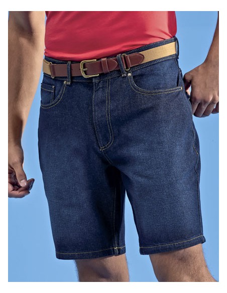 WOM-WB908-Mens Denim Shorts 2